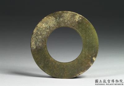 图片[2]-Jade Bi Disc, early to mid-Warring States period (475-276 BCE)-China Archive